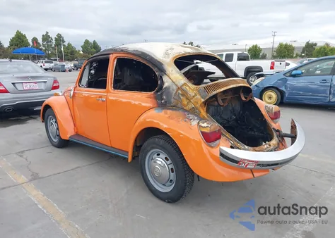1974 Vw Beetle from USA, damaged, VIN 1142388969